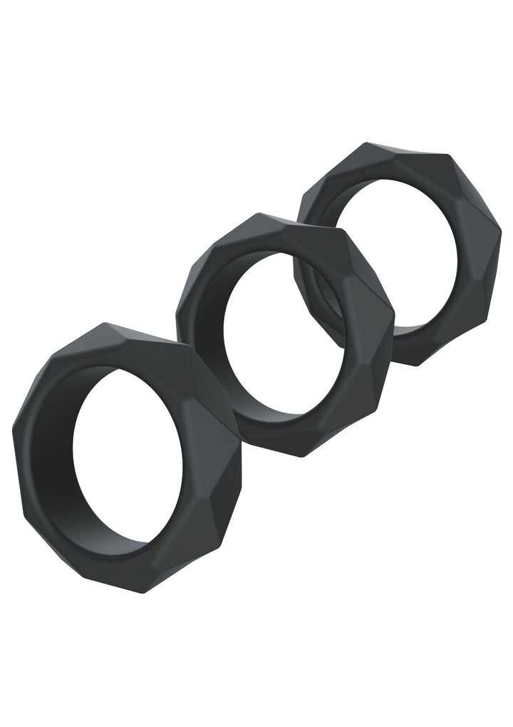 Heavy C-Ring Set - 3pcs