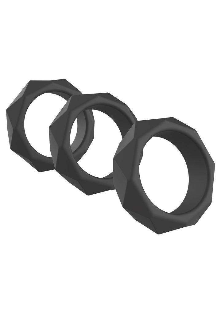 Heavy C-Ring Set - 3pcs