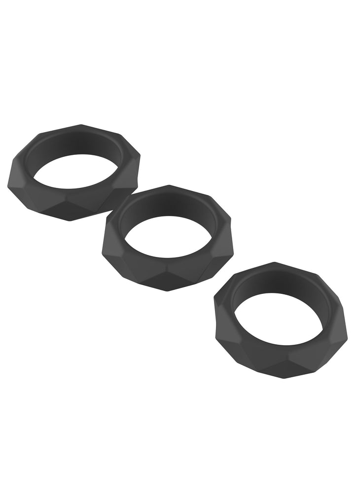 Heavy C-Ring Set - 3pcs