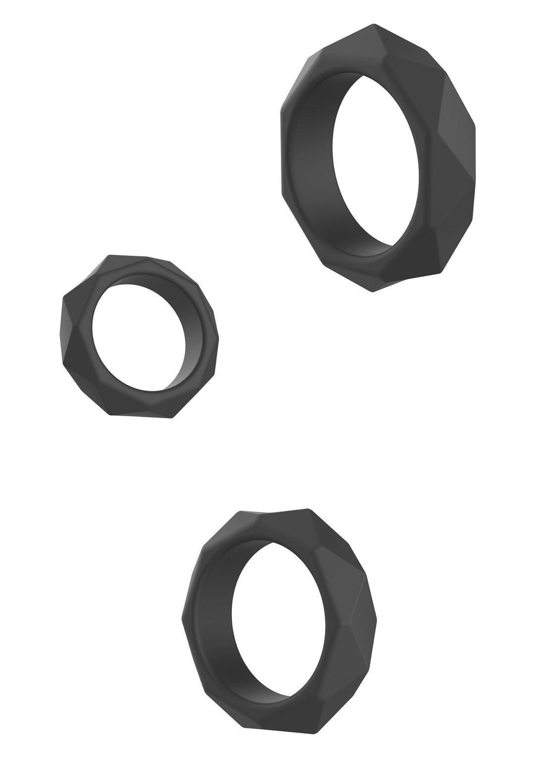 Heavy C-Ring Set - 3pcs