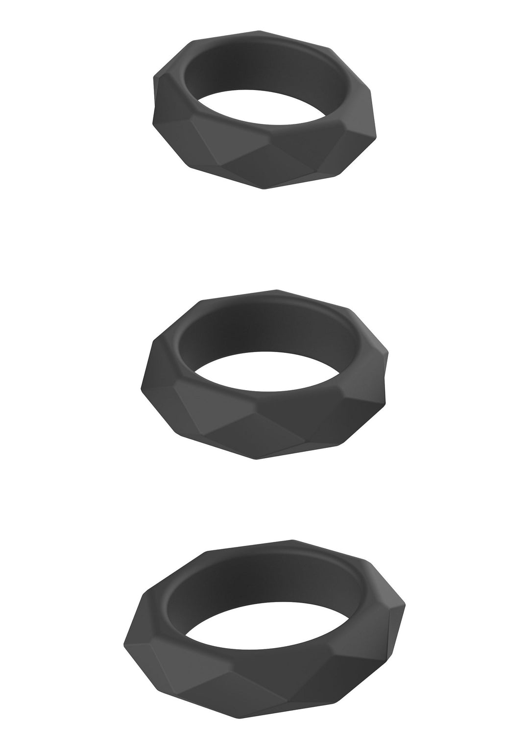 Heavy C-Ring Set - 3pcs