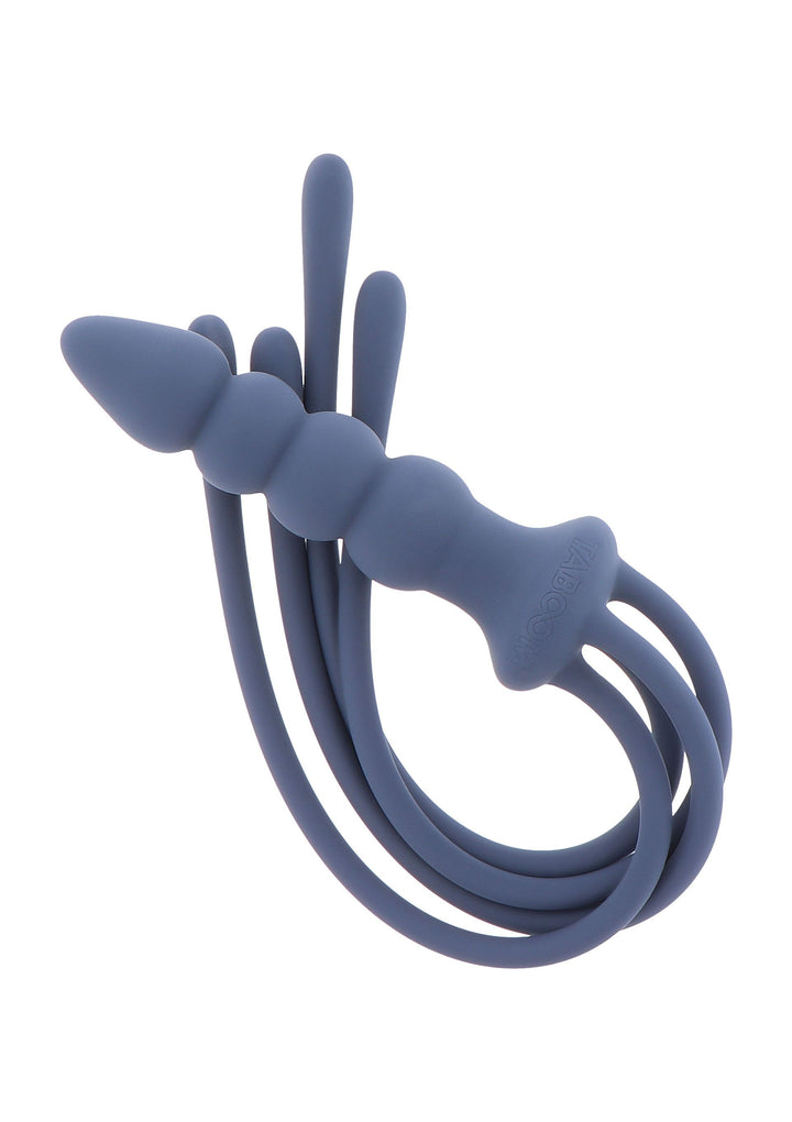 Silicone Whip and Plug