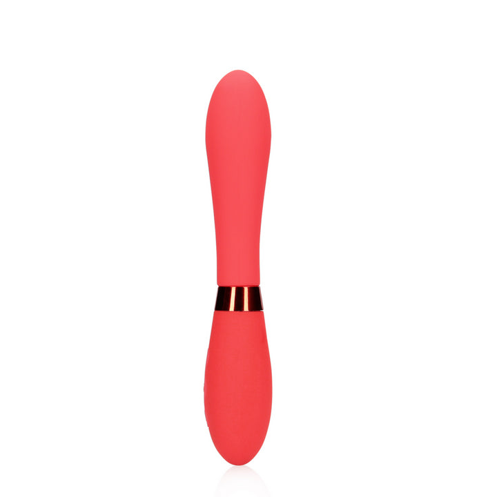 Silicone Smooth Vibrator - 20cm