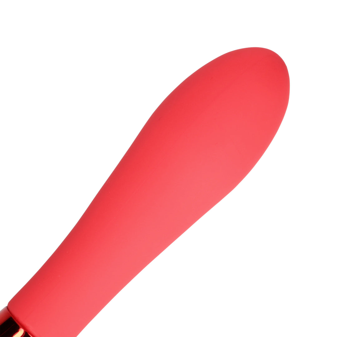 Silicone Smooth Vibrator - 20cm