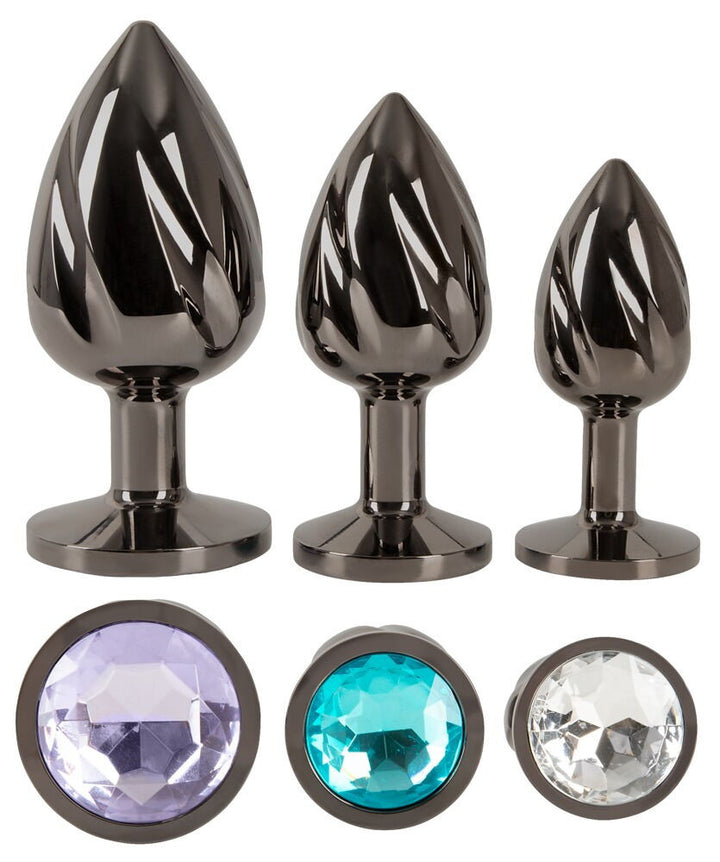 Anos - Metal Butt Plug Set