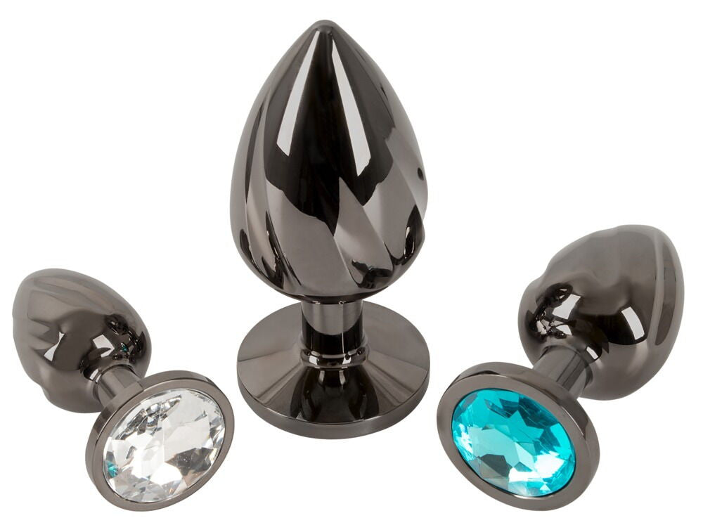 Anos - Metal Butt Plug Set