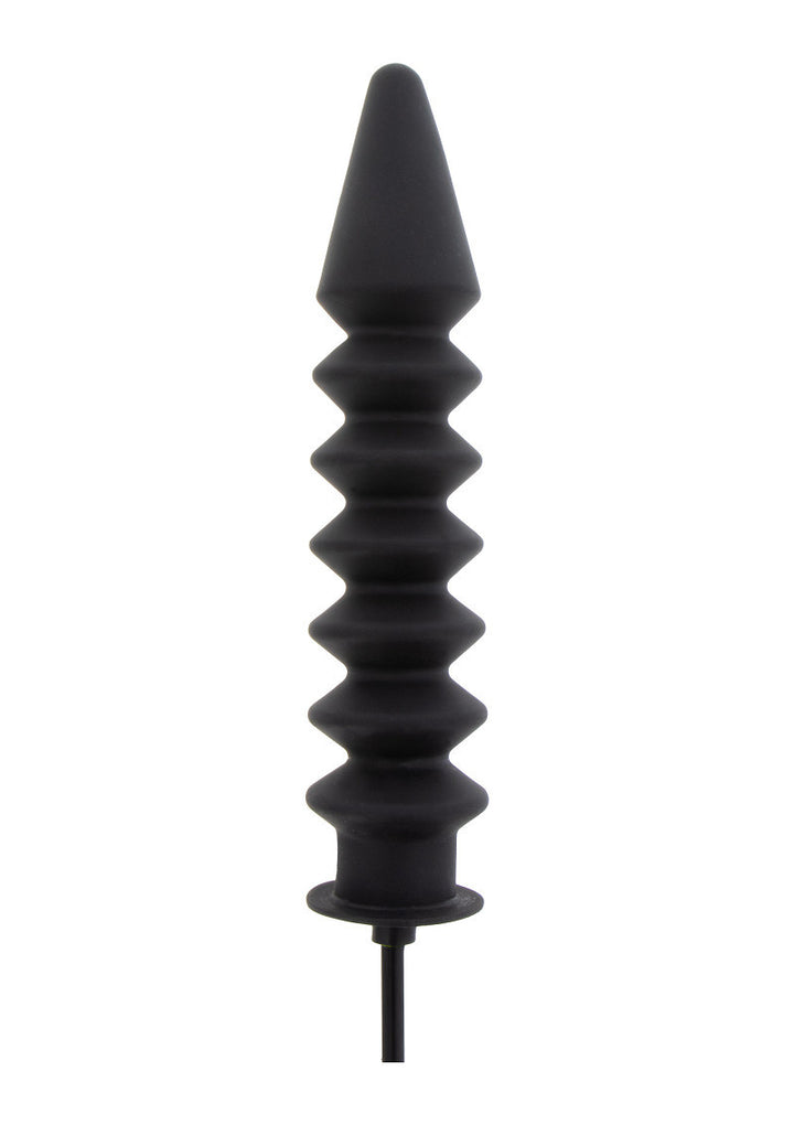 Inflatable Ribbed Plug