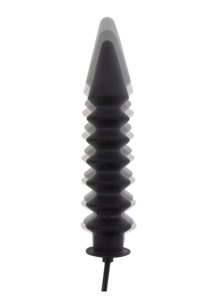 Inflatable Ribbed Plug