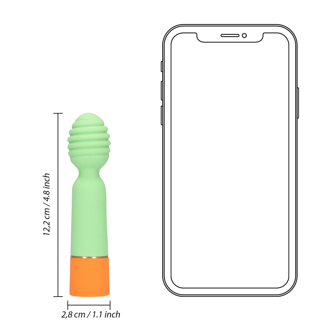 Ribbed Mini Vibrator