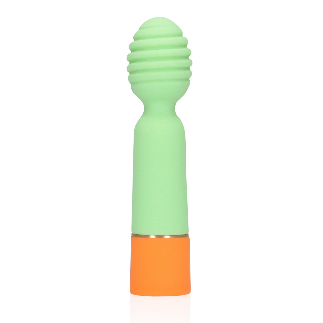 Ribbed Mini Vibrator