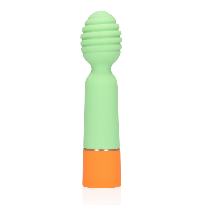 Ribbed Mini Vibrator