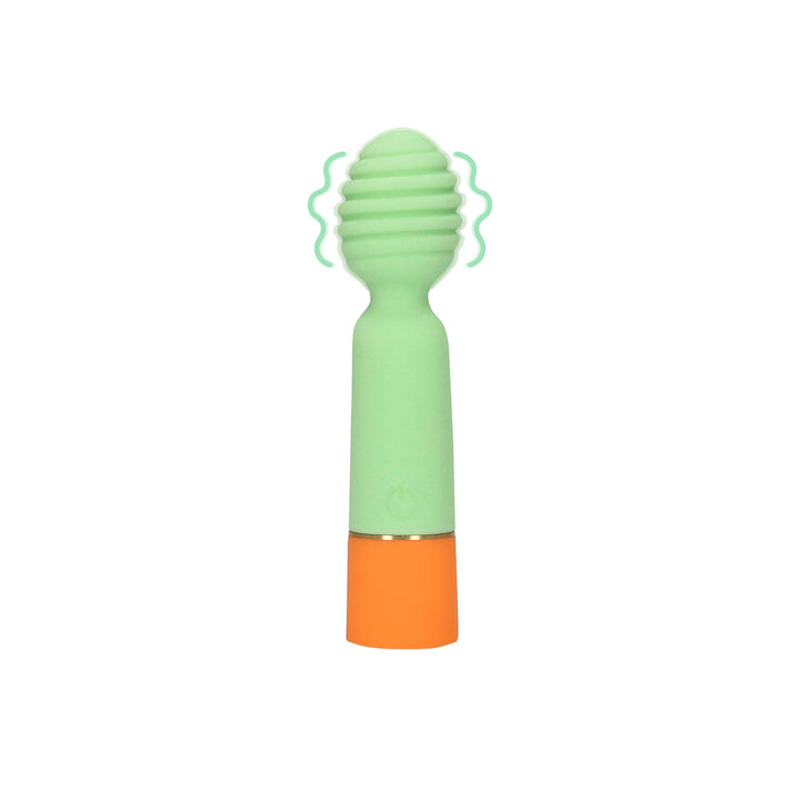 Ribbed Mini Vibrator