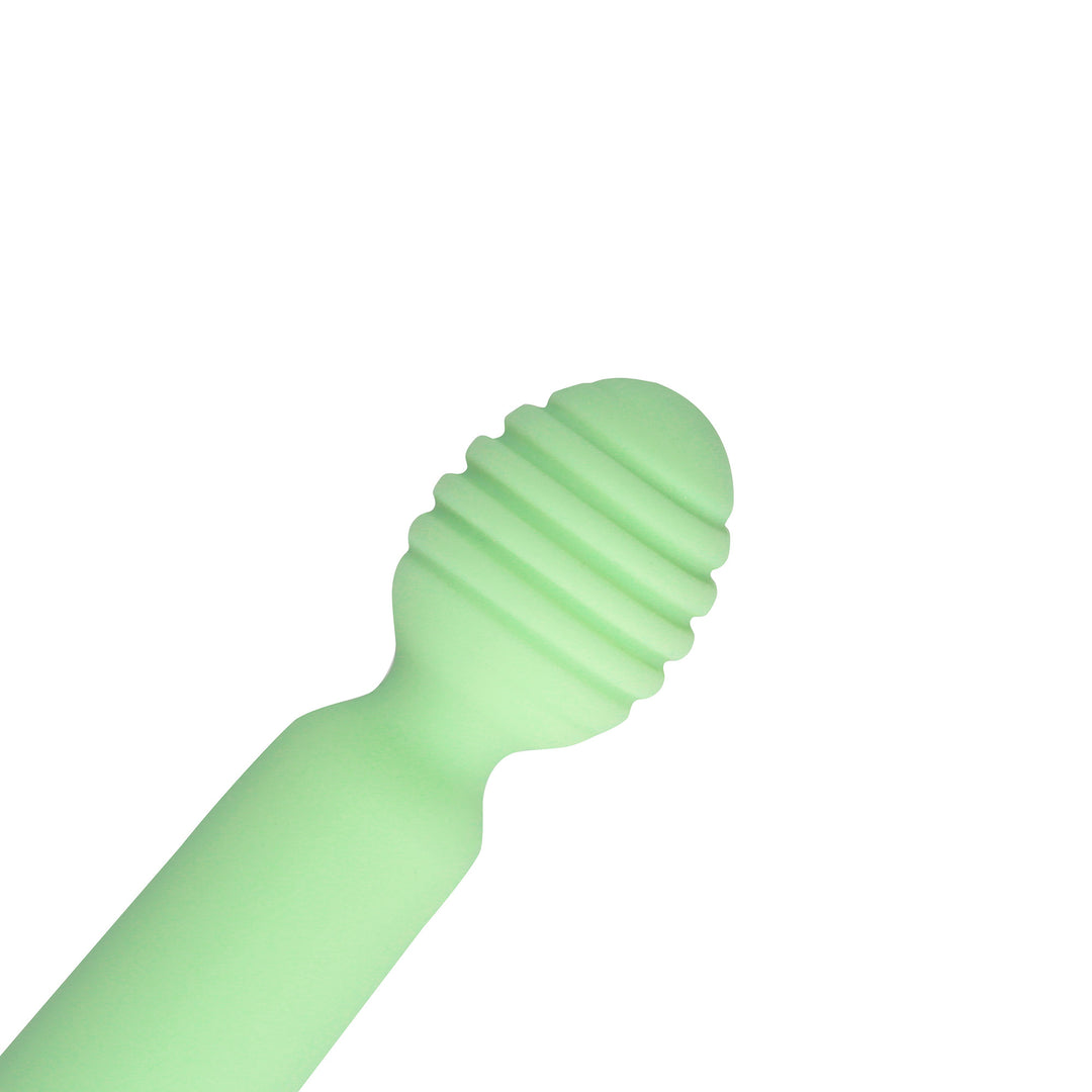 Ribbed Mini Vibrator