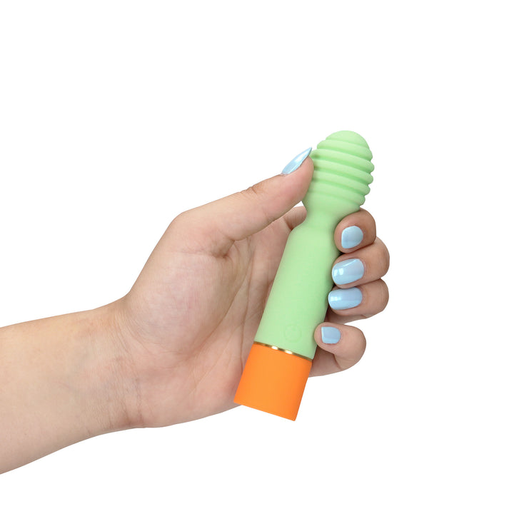 Ribbed Mini Vibrator