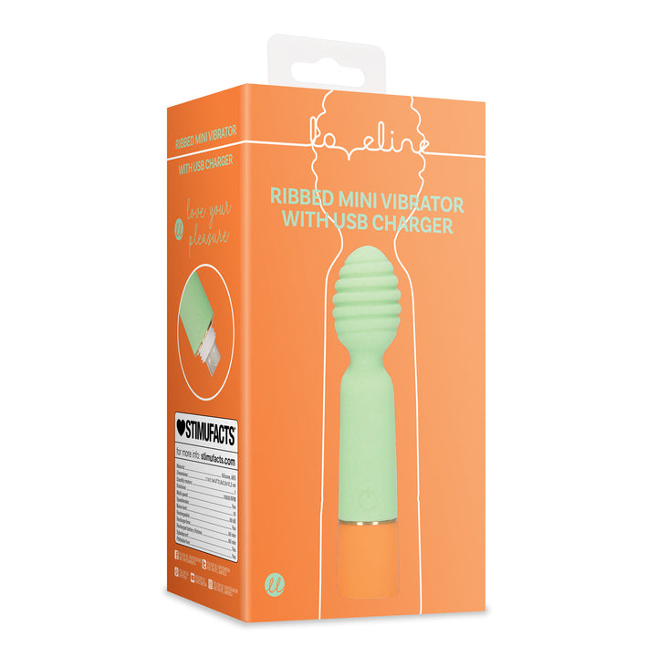 Ribbed Mini Vibrator