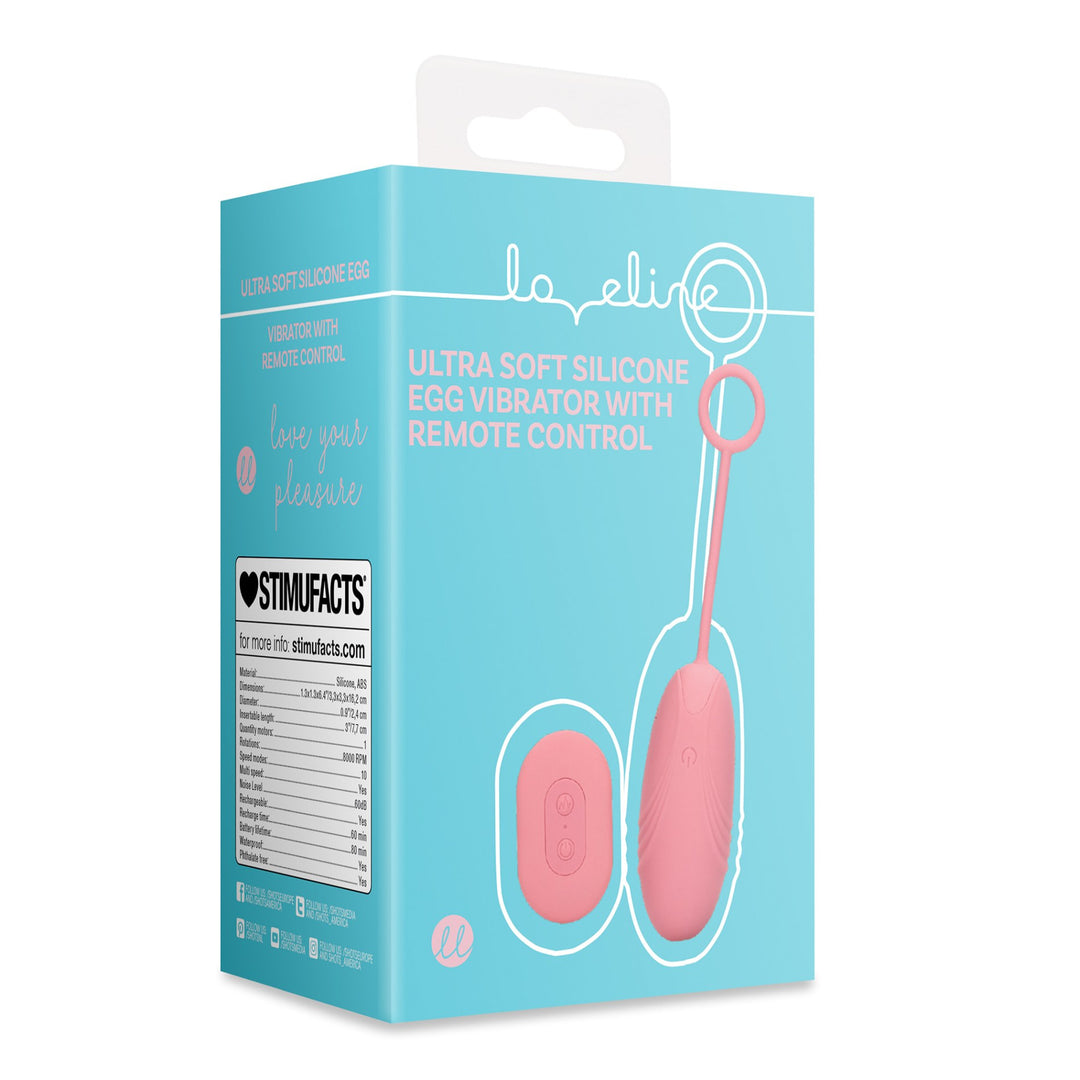 Egg Vibrator RC