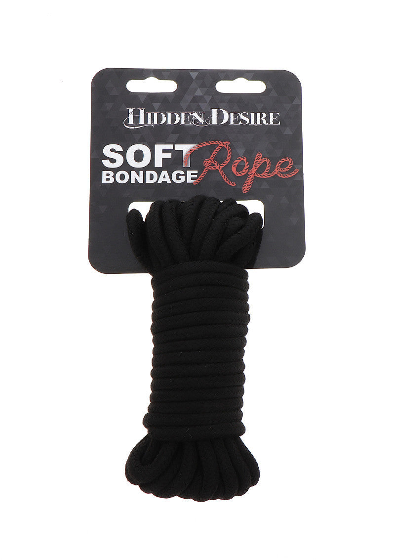 Corda bondage Hidden Desire 10 metri black