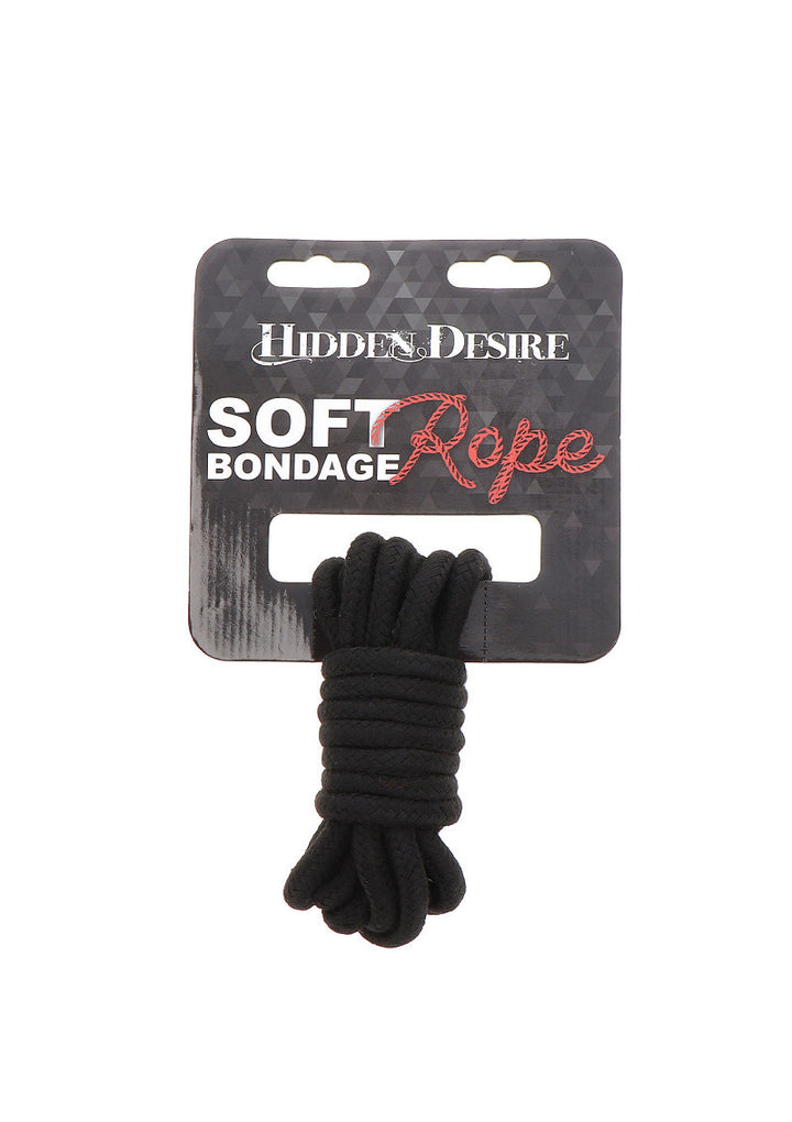 Corda costrittiva Hidden Desire 3 metri black