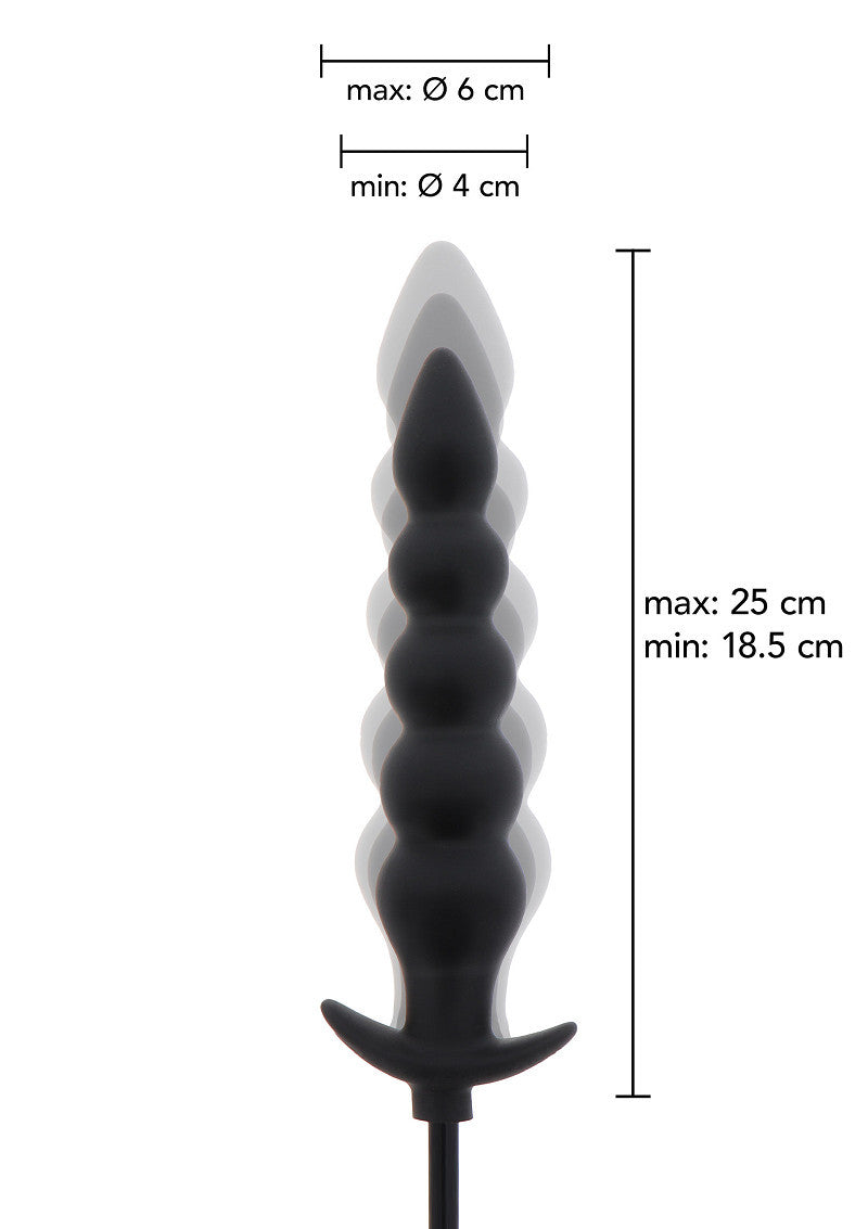 Inflatable Ribbed Plug Advanced