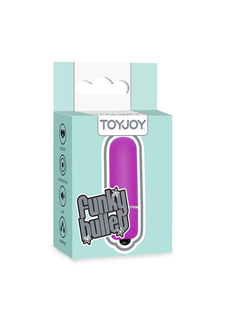 Vibratore Funky Bullet ToyJoy purple