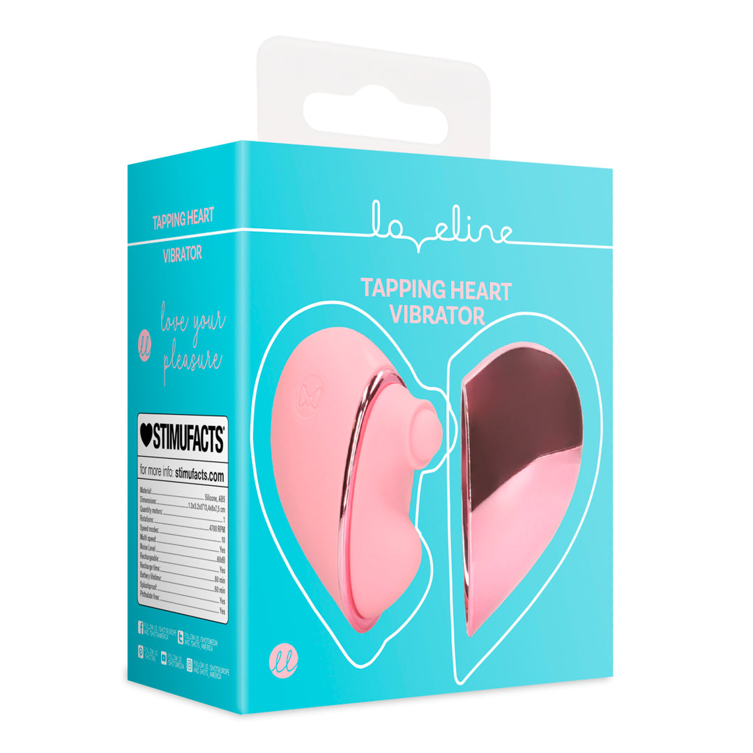 Tapping Heart Vibrator