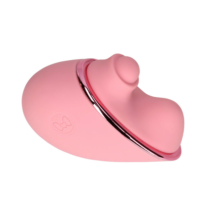 Tapping Heart Vibrator