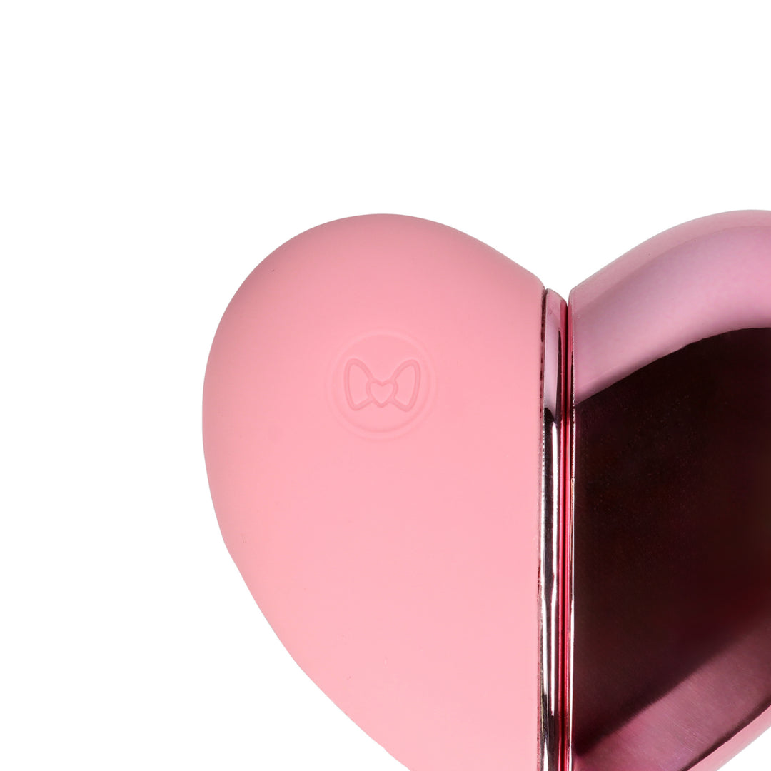 Tapping Heart Vibrator