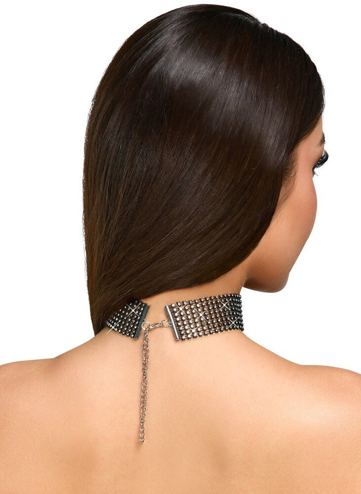 Choker con Strass - Cottelli Accessories