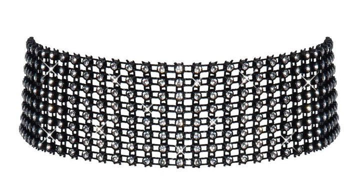 Choker con Strass - Cottelli Accessories