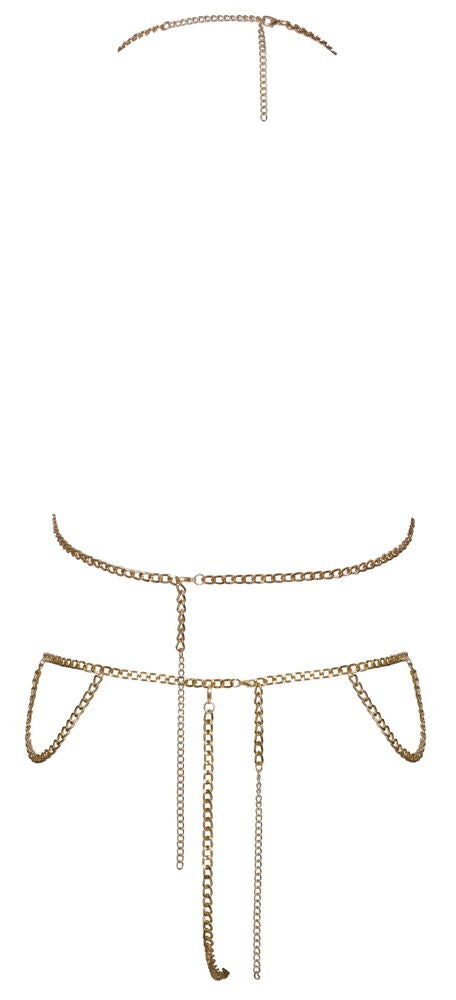 Completo Lingerie Erotica Body Chain - Cottelli Accessoires