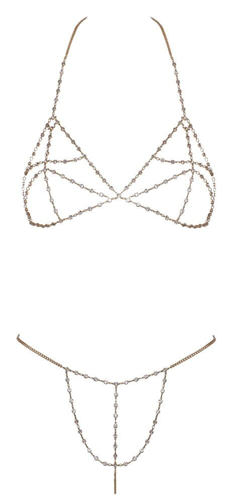 Completo Intimo 2 pezzi Body Chain - Cottelli Accessoires