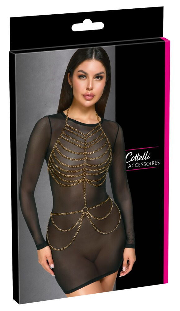 Body Chain Seno e Vita - Cottelli Accessoires