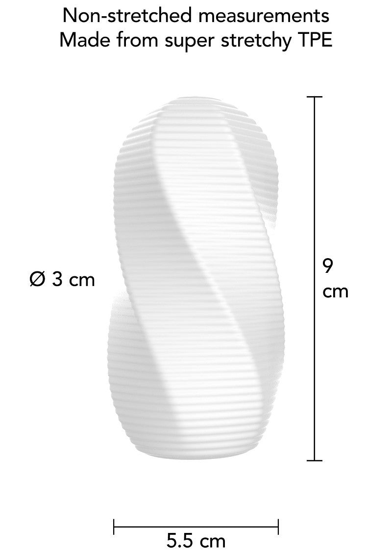 Masturbatore Medium - Swirl