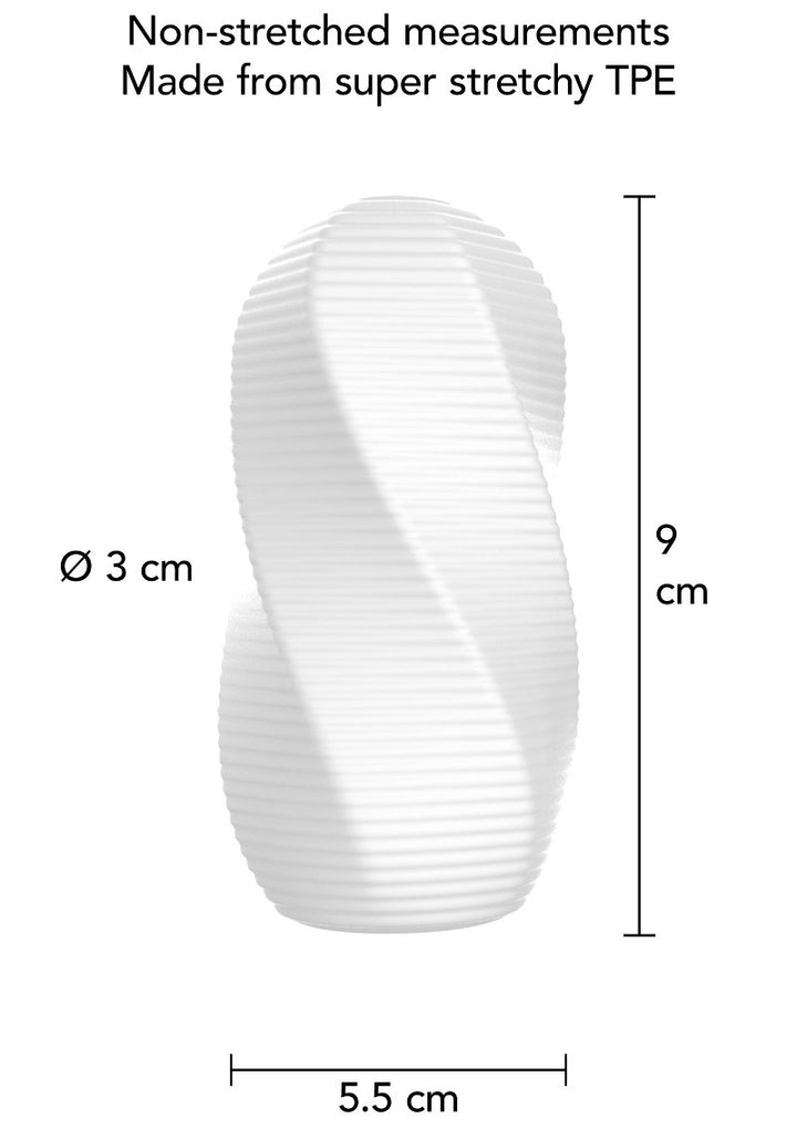 Masturbatore Medium - Swirl