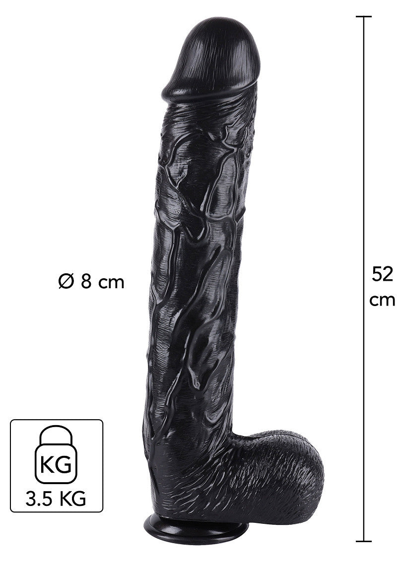 Dildo realistico gigante XXXXL Hidden Desire Extreme