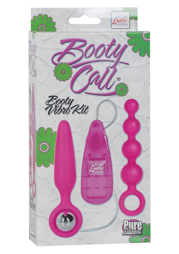 Booty Vibro Kit Pink