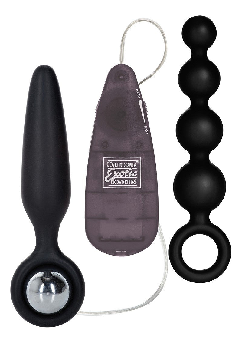 Booty Vibro Kit Black