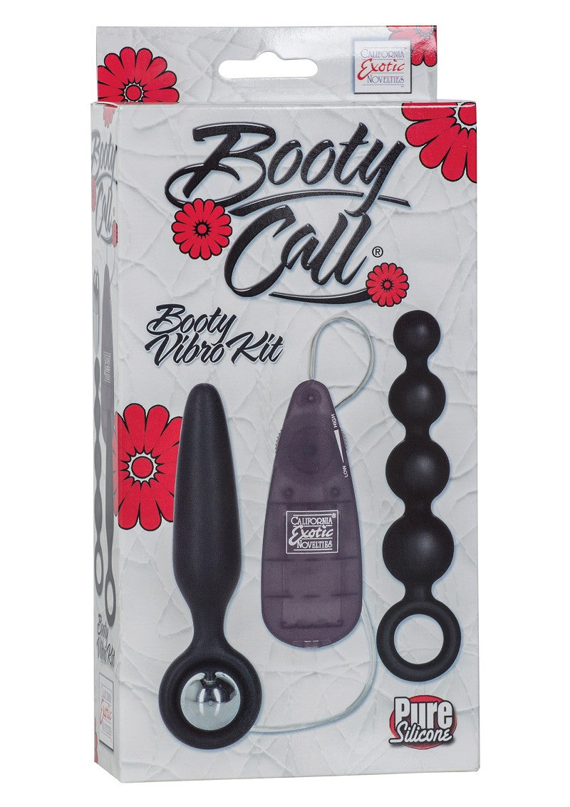 Booty Vibro Kit Black