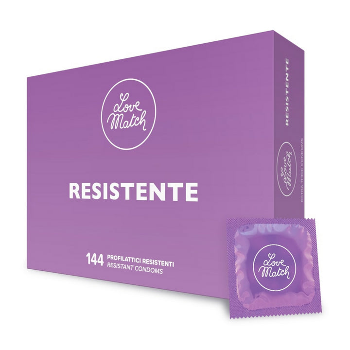 Resistente Love Match - 144 Pezzi