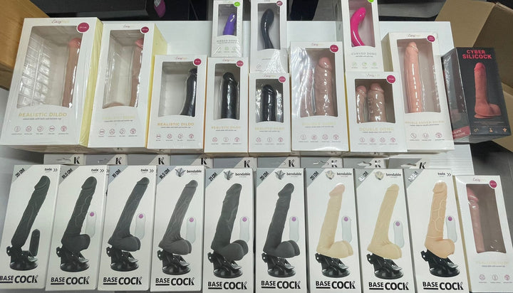 Dildo e Vibratori - Kit Stock 22 Pezzi