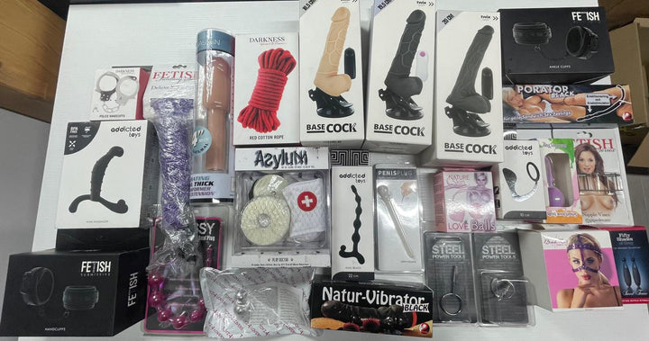 BDSM - Kit Stock 25 pezzi