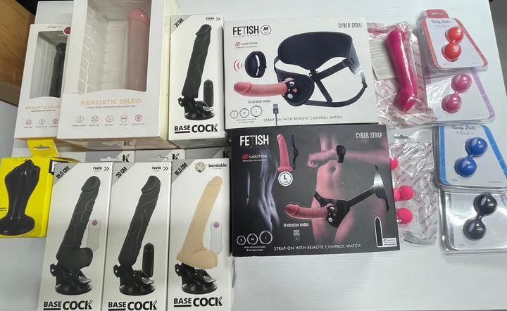 Dildo e Vibratori - Kit Stock 15 Pezzi