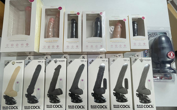 Dildo e Vibratori - Kit Stock 14 Pezzi