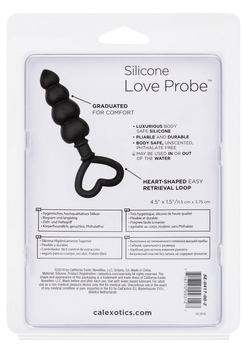 Silicone Love Probe