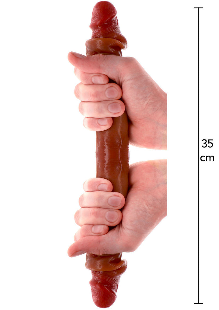 Foreskin Doubledong - 35cm