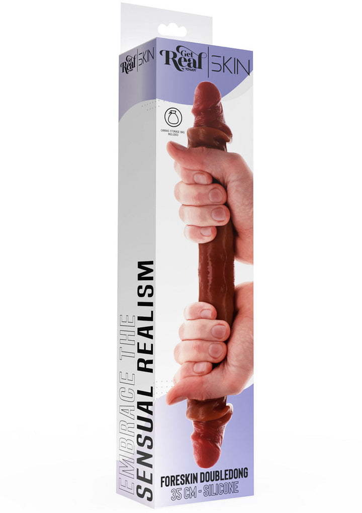 Foreskin Doubledong - 35cm