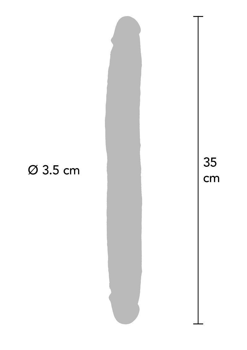 Foreskin Doubledong - 35cm