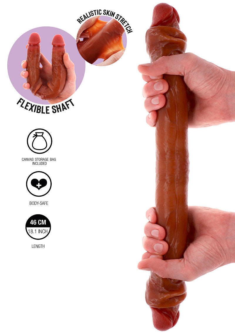 Foreskin Doubledong - 46cm