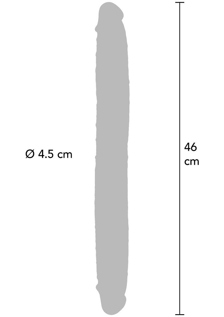 Foreskin Doubledong - 46cm