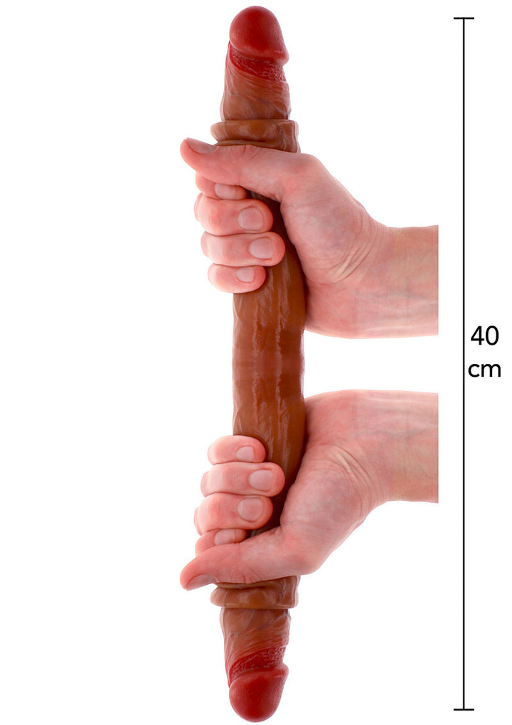 Foreskin Doubledong - 40cm